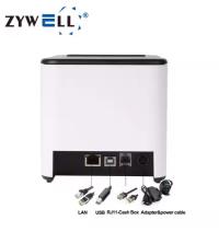 Zywell ZY-Q821 Thermal Usb + Ethernet 230 Mm/sn 203dpı Fiş Yazıcı   USB+ETH TERMAL FİŞ YAZICI 80mm - 2